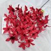 Serie de arreglos florales de boda de narciso sagrado de producto nuevo transfronterizo flores artificiales adornos para el hogar set de accesorios para fotografía flor de seda al por mayor
