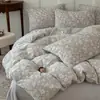 Conjunto de Quatro Peças para Quarto em Lã de Leite Espessa de Alta Qualidade Classe A Conjunto de Lã Quente Antiestático Tridimensional Esculpido de Lado Duplo de Inverno