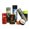 Latas de Papel Cilíndricas Personalizadas, Barriles de Papel de Embalaje Cilíndricos Personalizados, Tubos de Papel para Incienso de Xizang Personalizados, Tubos de Papel Redondos para Té de Papel Kraft, Personalizados