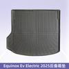 Adecuado para Chevrole Equinox eléctrico 2025 Material 3D para todo clima TPE tapete para coche tapete antisuciedad