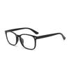 Gafas retro de lente plana para hombre y mujer, anti luz azul, anti ultravioleta, montura cuadrada, montura de gafas de clavo, espejo para computadora 8082