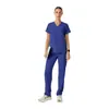 Uniformes de beleza dental estampados feitos sob medida no AliExpress, roupas de trabalho, uniformes cirúrgicos de higiene dental, uniformes cirúrgicos de manga curta