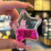 Variedad de Llaveros de Botella de Arena Movediza, Piruletas, Tazas de Té con Leche, Colgantes de Unicornio, Colgantes para Mochilas Escolares, Pequeños Regalos al por Mayor