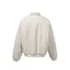 Ropa Vintage Invierno 2025 Retro Americano Cuello Solapa Chaqueta de Algodón para Hombre Moderna Holgada Cálida Abrigo de Algodón Estilo Piloto