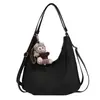 Bolso de Mano Transfronterizo con Textura de Tejido Retro para Mujer 2026 Otoño/Invierno Nuevo de Alta Gama Gran Capacidad Bolso de Hombro