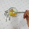 A5L304 colher de medição de aço de uma peça quadrada tempero frutas em pó colher de medição de cozimento 0,63/1,25/2,5/3,75/5/15M