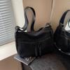 Bolso de Moda para Viajeros de Gran Capacidad para Mujer Popular Este Año Sensación de Alta Gama Exquisito Bolso de Hombro Bajo el Brazo Bolso Cuadrado Pequeño de Color Sólido