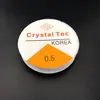 Joias diy usar fio de conta joias Cristal 0,5-1,0mm linha de pesca elástica linha elástica transparente linha de cristal fio de conta para usar