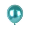 Globos Metálicos de 10 pulgadas Decoración Transfronteriza Boda Fiesta de Cumpleaños Accesorios Venta al por Mayor en Stock Globos Color Cromo de 1.8g