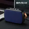 Altavoz Bluetooth de tela G2 portátil para exteriores, inalámbrico, manos libres, con subwoofer, tarjeta TF, estéreo pequeño Bluetooth