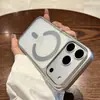 Capa para Celular Ultra-Fina Eletrodepositada com Furo Grande Fosca Adequada para iPhone 17, Pele Sensível, Carregamento Magnético, Apple 16, Capa Dura Anti-Queda