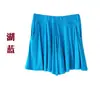 Shorts Casuais de Modal Soltos Tamanho Grande Calças de Praia Bolso Calças de Perna Larga Verão Finos Novos Hot Pants Femininos