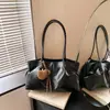Bolso de hombro simple y versátil para mujer, nuevo bolso de hombro de moda 2026, bolso cruzado, bolso de gran capacidad para el día a día, bolso de nicho