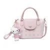 Nova Bolsa de Mão Design de Nicho 2026 Bolsa Saco para Mulheres, Bolsa de Ombro Xadrez Fashion, Bolsa Transversal Diária Elegante Estilo Coreano