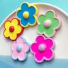 Zhongda Pegamento de Gota Flor Colorida Accesorios de Resina Pegamento de Crema Hecho a Mano DIY Adorno para el Cabello Titular Taza de Agua Hebilla de Zapato Colgante Lote