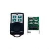 Puerta Enrollable 433/350/390/315 Frecuencia Dial Metálico Control Remoto de Cuatro Teclas Conveniente Inteligente Antirrobo