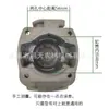 Cilindro Pistón Anillo de Pistón Rodamiento de Agujas Motor de Gasolina Ie48F/63Cc Taladro de Tierra Microcultivador Piezas de Motor Fuera de Borda Bomba de Agua Desbrozadora