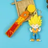 Lindo Colgante Nuevo para Mochila Escolar de Estudiante Dragon Ball Accesorios de Llavero de Personaje de Dibujos Animados Intercambio de Puntos de Ciudad Arcade
