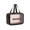 Estilo K de Estilo Ins Bolsa de Tocador Impermeable Esmerilada de PVC Bolsa de Cosméticos Cosméticos y Productos para el Cuidado de la Piel Bolsa de Cosméticos Bolsa Organizadora de Cosméticos