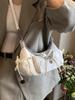 Bolsa de Nicho Bordada con Diamantes para Mujer 2026 Nueva Moda Versátil Bolso Cruzado Primavera y Verano Súper Popular Bolso de Hombro Debajo del Brazo