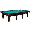 Wujiaqu Beitun Tiemenguan Mesa de Billar Snooker Estilo Ruso Chino Americano 9 Bolas Mesa de Billar Dorada Rusa