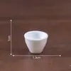 Juego de Té en Taza Miniatura Simulado Modelo Casa de Muñecas Decoración DIY Accesorios de Bolsita Sorpresa Paisaje en Miniatura Adornos Pequeños de Escritorio