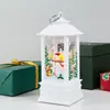Decoraciones Nuevas de Navidad Transfronterizas, Faroles de Viento Grandes, Luces Nocturnas Emisoras de Luz LED para Ancianos, Regalos Creativos, Luces Nocturnas LED