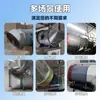 Ventilador Axial Tipo T35-11 Planta Industrial Grande Volume de Ar Baixo Ruído Exaustão de Fumaça de Incêndio Ventilador Axial à Prova de Explosão