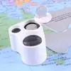 Lupa de Identificación Portátil 30X con Alta Definición y Luz, Lupa Mini Portátil 60X para Inspección de Joyería, Jade, Caligrafía, Pintura y Sellos