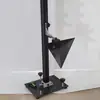 Refletor de Canto de Radar Tipo Totalmente Metálico Calibração de Radar Calibração de Carro Refletor de Canto RCS Micro