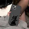 Funda de teléfono adecuada para Iphone17 Perro Animal Caniche