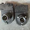 Vehículo de tres ruedas rociador de energía nueva para eliminación de polvo, pistola de niebla, bomba de pulverización, motor de cañón antiaéreo, anillo de agua, bomba centrífuga autocebante