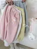 Pantalones de Jardín de InfanciaPantalones para Niñas Otoño 2026 Estilo Nuevo Pantalones Deportivos Pantalones de Chándal para Bebés Niñas Pantalones de Dibujos Animados para Niños