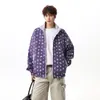 Chamarra Reversible con Cuello Alto para Hombre, Nuevo Estilo Primavera y Otoño 2026, Marca de Nicho de Moda, Ropa Exterior Casual Holgada para Hombre