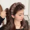 Diadema de Dientes Estilo Coreano para Mujer, Versátil para Lavarse la Cara, Pinza para el Cabello de Moda, Diadema de Gafas en Forma de U