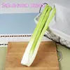 Simulação Fruta Legume Falso Cola Macia Tamanho Pepino Amargo Pepino Berinjela Modelo Decoração de Cozinha Casa Pêndulo Brinquedo