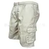 2026 Comércio Exterior Masculino Verão Estilo Europeu e Americano Marca da Moda Multicor Solto Reto Cargo Shorts Casuais Estilo Hip-Hop Cool