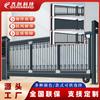 Fabricante de Puertas Colgantes Inteligentes Procesamiento de Aleación de Aluminio Puerta Lineal Automática Colgante sin Riel Acero Inoxidable Puerta Telescópica Eléctrica