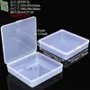 Caja de Clasificación de Cuentas de Tres Compartimentos, Caja de Plástico para Cuentas de Arroz, Caja de Embalaje para Tornillos y Clavos, Caja de Almacenamiento de Plástico para Linterna de Cabeza con Batería de Litio de Cuatro Compartimentos