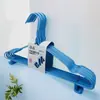 40 Ganchos de Ranhura Cabide de Cartão de Papel Cabide de Roupa Doméstico para Pendurar e Secar Roupas, Cabide de Roupa Revestido de Plástico