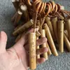 Adornos de Bambú Sólido Grabado de Mano, Artesanías de Bambú Pulido, Piezas de Bambú Hechas a Mano para Sostener en la Mano, Decoraciones de Bambú