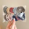 Elástico de cabelo antiderrapante para mulheres, novo modelo 2026, elástico de cabelo durável, faixa de cabeça de alta elasticidade, anel de cabelo para rabo de cavalo
