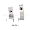 Pieza de Contacto de Batería para Controlador Xone X1 Pieza Conductiva de Cobre para Compartimento de Batería Soporte de Batería para Controlador Xsxone S/Series