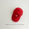 Gorra de Béisbol Bordada con Letra de Pony para Niños y Niñas, Sombrero Ligero y Transpirable con Protección Solar para Primavera y Verano