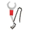 Llave fija de volante de eje integrado multifuncional, llave de gancho de cola tres en uno/juego de herramientas para mantenimiento de bicicletas