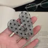 Pinza para el pelo linda estilo coreano de estrella y gota de agua, pinza lateral para mujer, nuevo 2026, clip de alto nivel con temperamento para flequillo