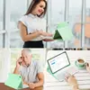 Adequado para Samsung Taba9Pus 11 polegadas Teclado Bluetooth Capa Protetora S9Fe A8 X205 Capa de Couro Teclado Colorido