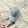 Gorra de Béisbol para Pareja Estilo Coreano con Tema de Amor, Sombrero de Sol Suave para Exteriores, Para Salidas de Primavera y Verano, Aspecto Natural, Sensación de Alta Gama Diaria, Gorra de Pico