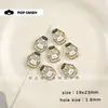 Contas Impressas com Furo Reto de Acrílico Pulseira Colar Acessórios Charme para Bolsa Banana Leite Yakult Sushi Ovo Frito