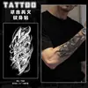 Adesivos de Tatuagem de Ervas Estilo Gótico Dominador à Prova d'Água e Suor Duradouros Tatuagens para Braço e Perna de Homens e Mulheres Adesivos de Tatuagem de Alta Qualidade